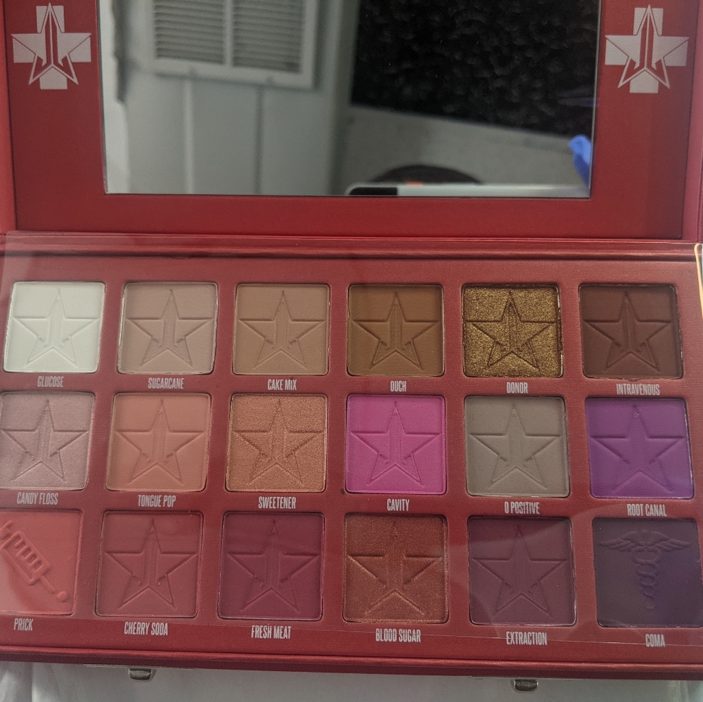 Jeffery star palette blood sugar